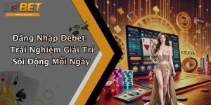 Đăng Nhập Debet: Trải Nghiệm Giải Trí Sôi Động Mỗi Ngày